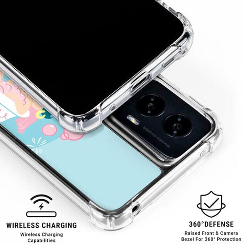 Betty Boop Bubbles Moto G Power 5G (2024) Clear Case