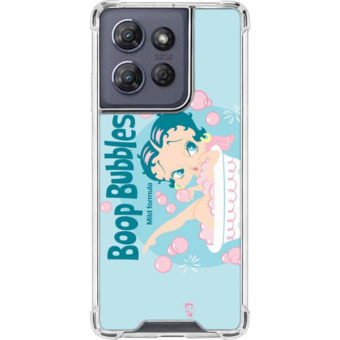 Betty Boop Bubbles Moto G Stylus 5G (2025) Clear Case