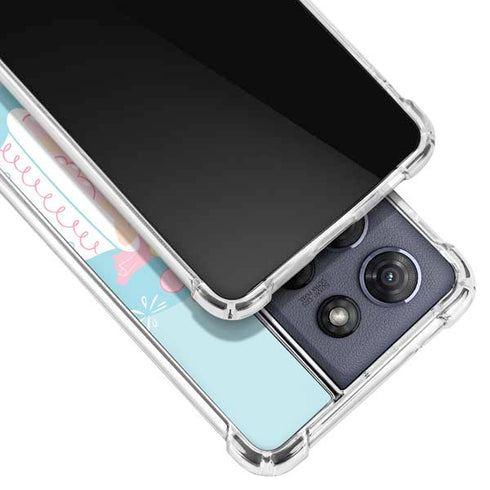 Betty Boop Bubbles Moto G Stylus 5G (2025) Clear Case