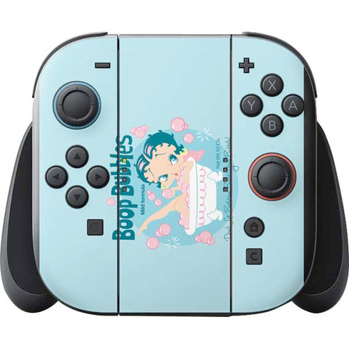 Betty Boop Bubbles Nintendo Switch 2 (2025) with Joy-Con Skin
