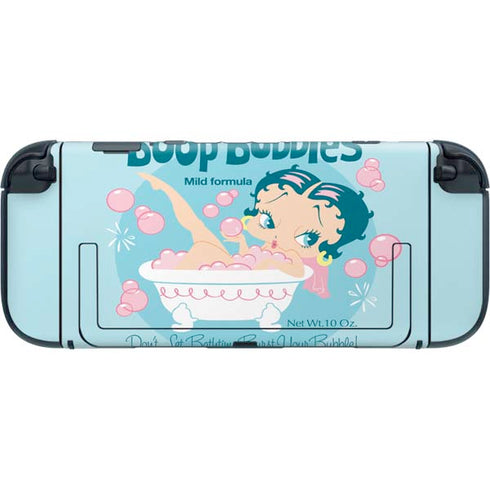 Betty Boop Bubbles Nintendo Switch 2 (2025) with Joy-Con Skin
