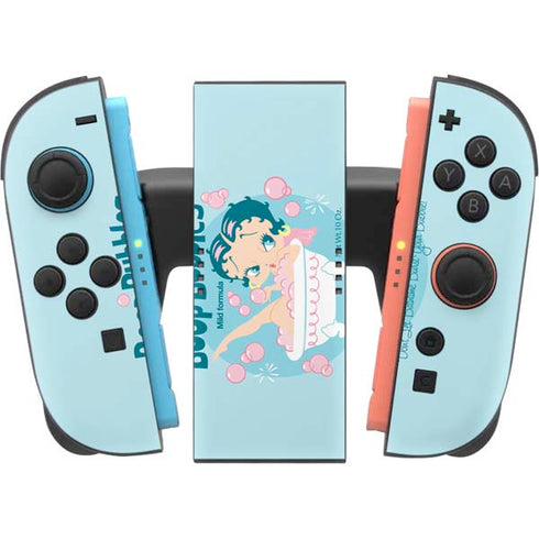 Betty Boop Bubbles Nintendo Switch 2 (2025) Joy-Con Controller Skin