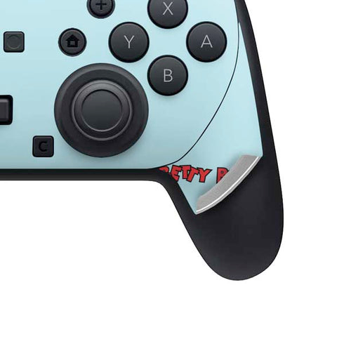 Betty Boop Bubbles Nintendo Switch 2 (2025) Pro Controller Skin