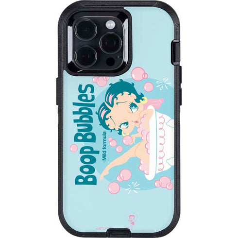 Betty Boop Bubbles Otterbox Defender iPhone Skin