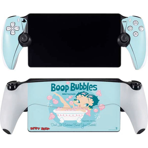 Betty Boop Bubbles PlayStation Portal Remote Player Skin