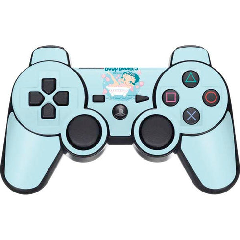 Betty Boop Bubbles PS3 Dual Shock wireless controller Skin