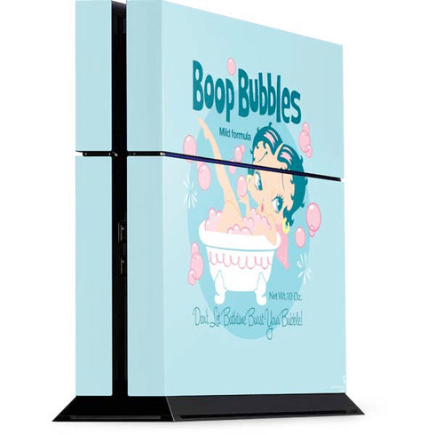 Betty Boop Bubbles PS4 Console Skin