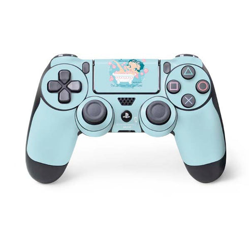 Betty Boop Bubbles PlayStation PS4 Skins
