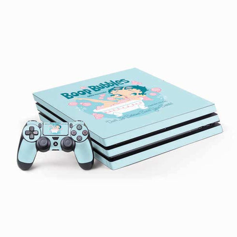 Betty Boop Bubbles PlayStation PS4 Skins