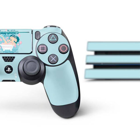 Betty Boop Bubbles PS4 Pro Bundle Skin