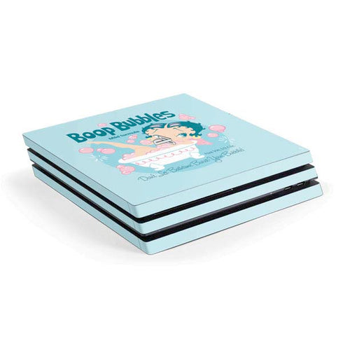 Betty Boop Bubbles PlayStation PS4 Skins