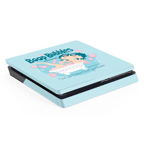 Betty Boop Bubbles PlayStation PS4 Skins
