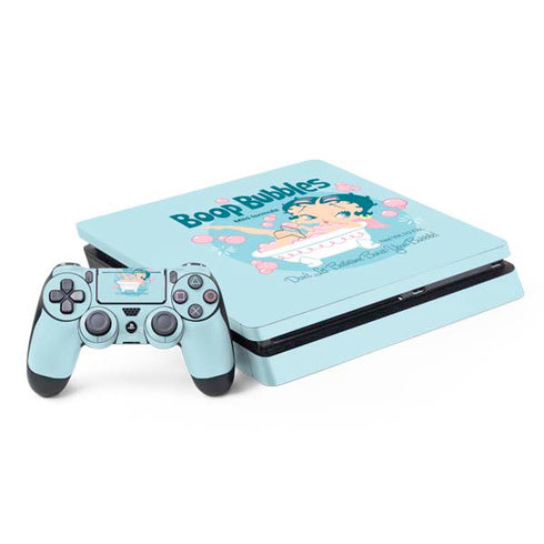 Betty Boop Bubbles PlayStation PS4 Skins