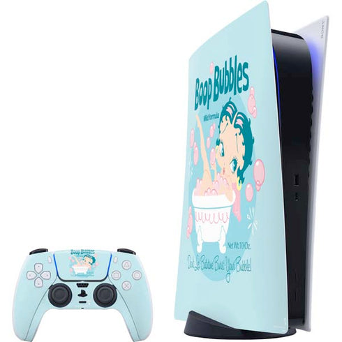 Betty Boop Bubbles PlayStation PS5 Skins