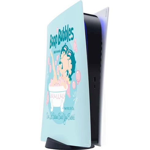 Betty Boop Bubbles PlayStation PS5 Skins