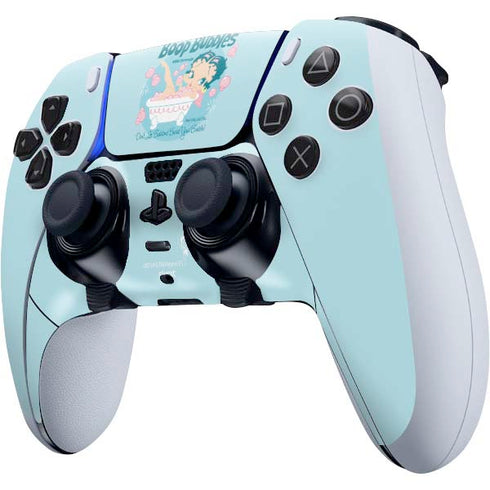 Betty Boop Bubbles PS5 DualSense Edge Pro Controller Skin