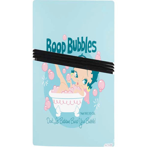 Betty Boop Bubbles PS5 Pro Bundle Skin