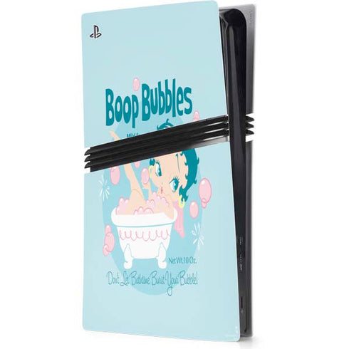 Betty Boop Bubbles PlayStation PS5 Skins