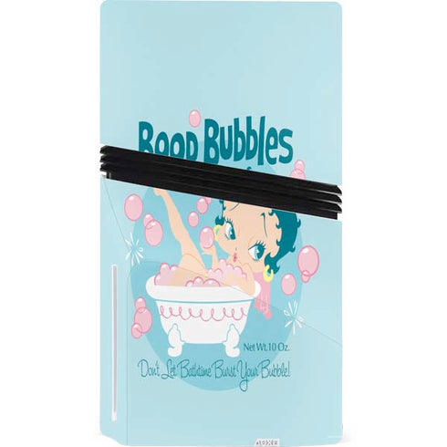 Betty Boop Bubbles PS5 Pro Disk Bundle Skin