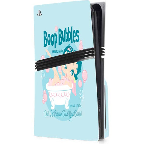 Betty Boop Bubbles PlayStation PS5 Skins