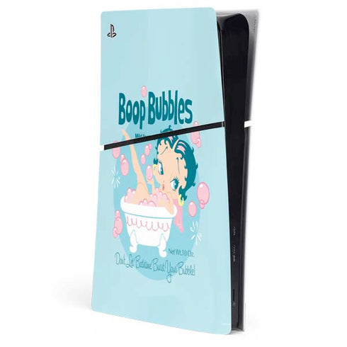 Betty Boop Bubbles PlayStation PS5 Skins