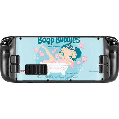 Betty Boop Bubbles Steam Deck Handheld Gaming Computer Skin