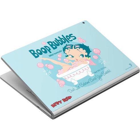 Betty Boop Bubbles Surface Book Skin