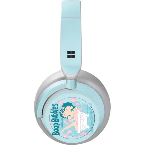 Betty Boop Bubbles Surface Headphones Skin