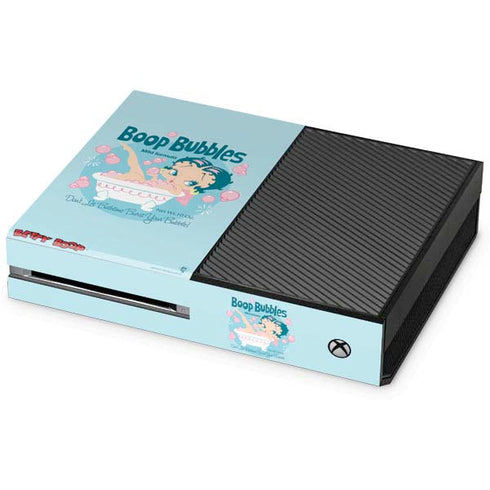 Betty Boop Bubbles Xbox One Console Skin