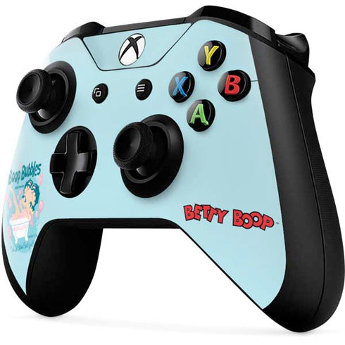 Betty Boop Bubbles Xbox One X Controller Skin
