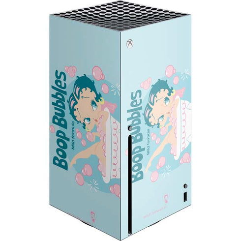 Betty Boop Bubbles Xbox Series X Skins