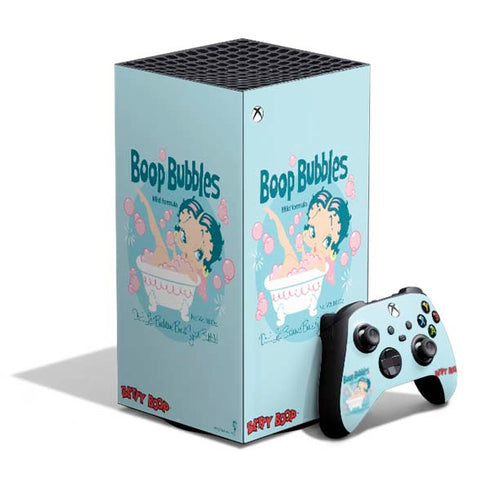 Betty Boop Bubbles XBox Series X Digital Edition Bundle Skin