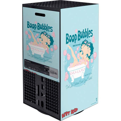 Betty Boop Bubbles XBox Series X Digital Edition Bundle Skin