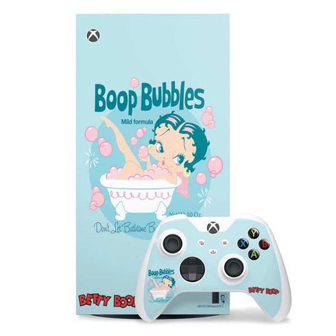 Betty Boop Bubbles Xbox Series X Skins