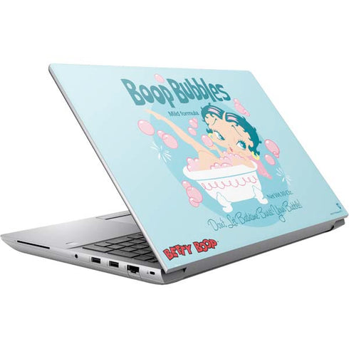 Betty Boop Bubbles HP ZBook Fury 16 G10 Skin