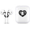 Betty Boop BW Apple AirPods Skin