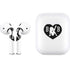 Betty Boop BW Apple AirPods Skin
