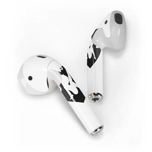 Betty Boop BW Apple AirPods Skin