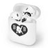 Betty Boop BW Apple AirPods Skin
