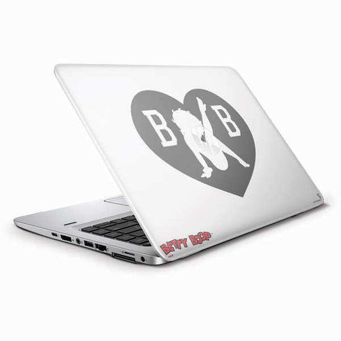 Betty Boop BW HP Elitebook Skin