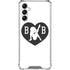 Betty Boop BW Gabb Phone 4 Clear Case