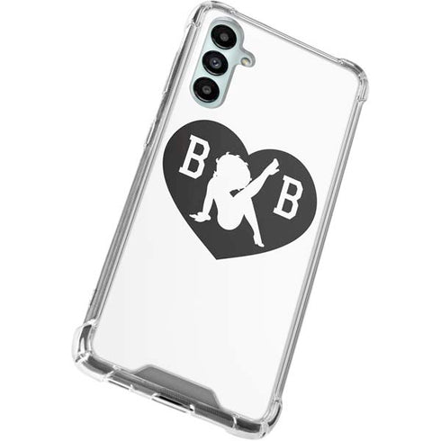 Betty Boop BW Gabb Phone 4 Clear Case