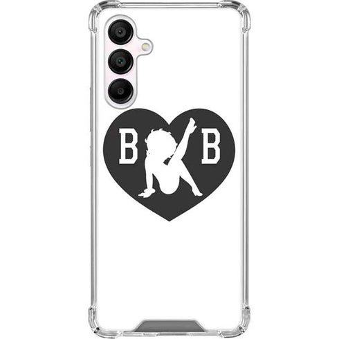 Betty Boop BW Galaxy A16 5G Clear Case