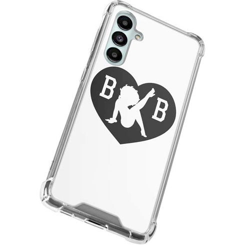 Betty Boop BW Galaxy A16 5G Clear Case