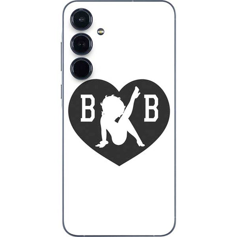 Betty Boop BW Galaxy A35 5G Skin