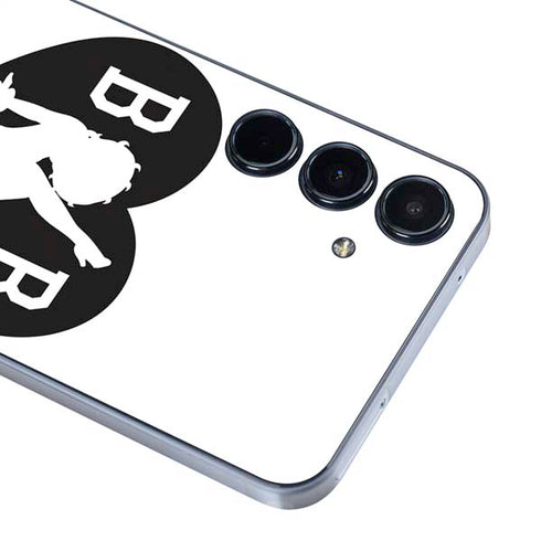 Betty Boop BW Galaxy A35 5G Skin