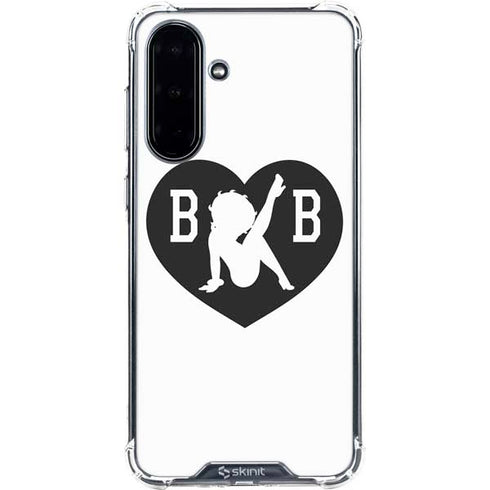 Betty Boop BW Galaxy A36 5G Clear Case