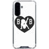 Betty Boop BW Galaxy A36 5G Clear Case