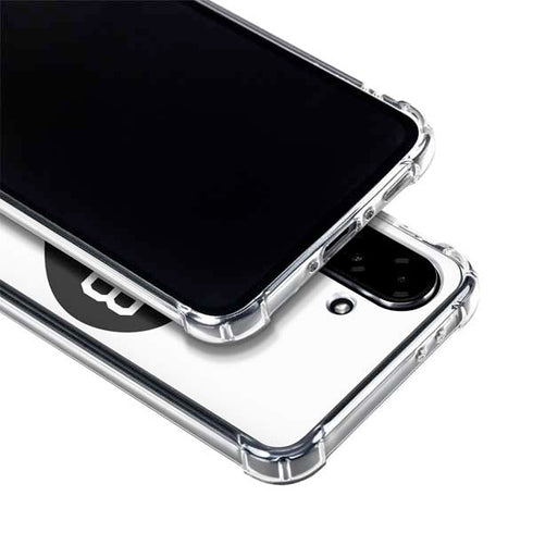 Betty Boop BW Galaxy A36 5G Clear Case