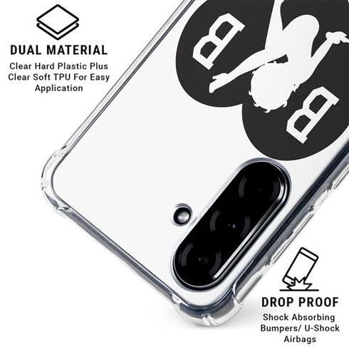 Betty Boop BW Galaxy A36 5G Clear Case